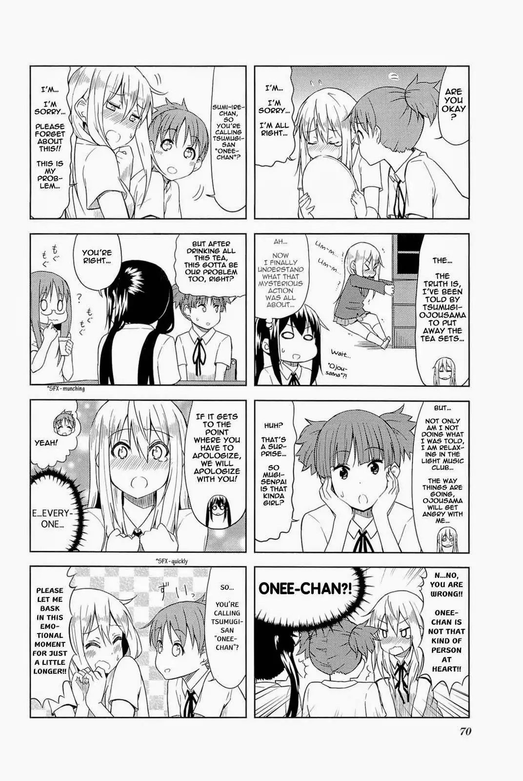K-ON! - High School Chapter 8 4